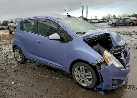 2015 Chevrolet Spark Ls z USA, uszkodzony, nr VIN KL8CB6S9XFC716572